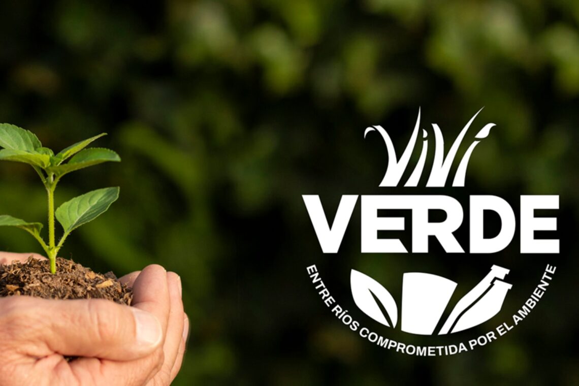 El Gobierno de Entre Ríos lanza Viví vERde, una campaña de concientización ambiental y participación ciudadana