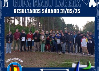 Copa Concordiense de tiro con arco “Maru Lacera”