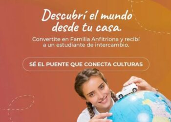 AFS Concordia busca 10 familias anfitrionas para recibir a estudiantes internacionales