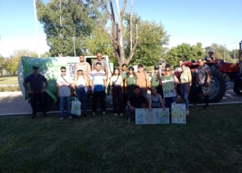 LA SUBSECRETARÍA DE AMBIENTE VISITA LOS BARRIOS LLEVANDO EL PROGRAMA “COMENZANDO POR CASA. CUIDA TU BARRIO”