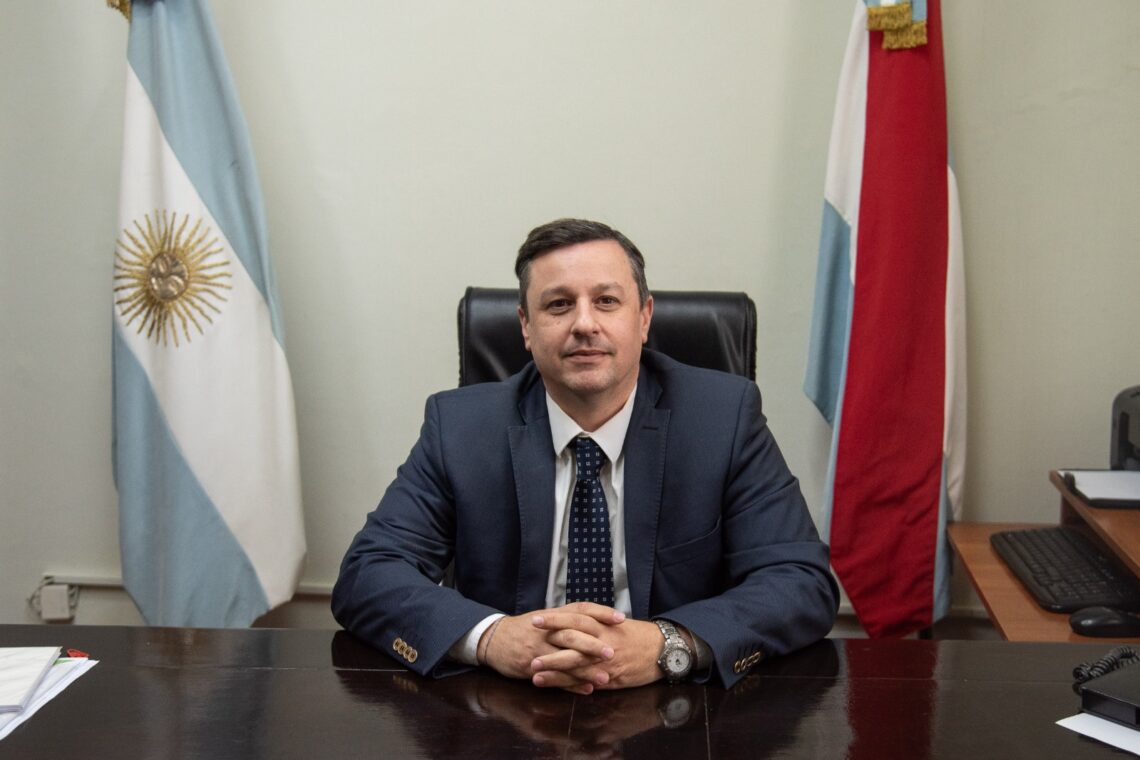 JULIÁN MANEIRO ASUME COMO SECRETARIO DE JUSTICIA CON OBJETIVOS DE GESTIÓN