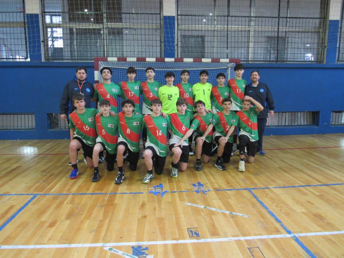 GRAN PRESENTE DEL HANDBALL ENTRERRIANO EN EL ARGENTINO DE SELECCIONES CADETES – MENDOZA 2025