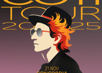 COTI VUELVE A CONCORDIA CON UN SHOW IMPERDIBLE EN EL TEATRO GRAN ODEON
