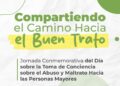 ACTIVIDADES POR EL DÍA MUNDIAL DE TOMA DE CONCIENCIA SOBRE EL ABUSO Y MALTRATO HACIA LAS PERSONAS MAYORES