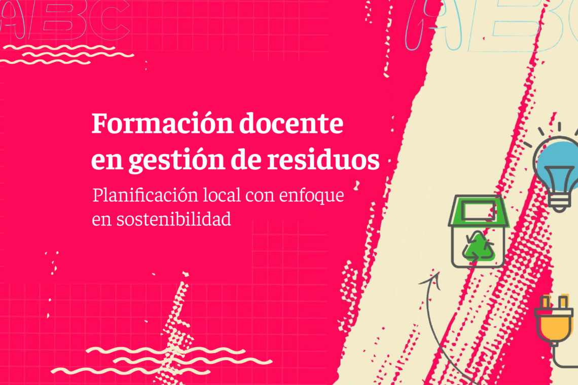 Se abre la inscripción al curso docente sobre planificación y gestión de residuos