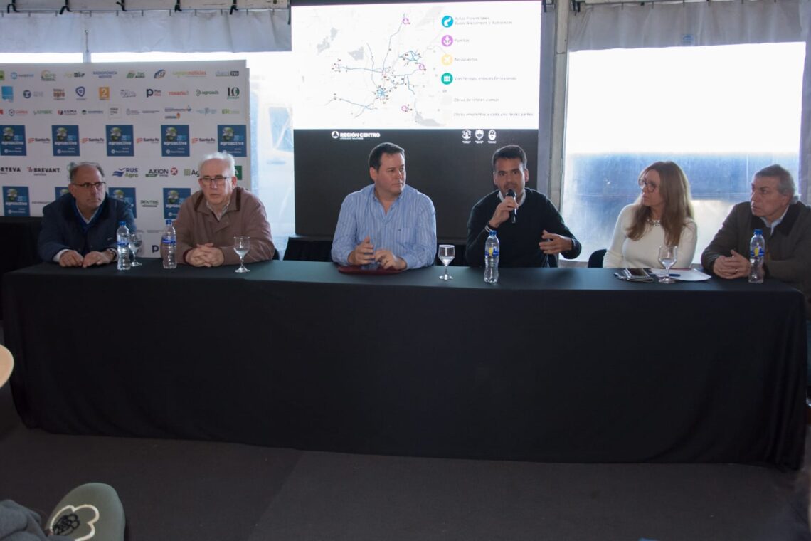 Con presencia entrerriana la Región Centro respaldó al campo