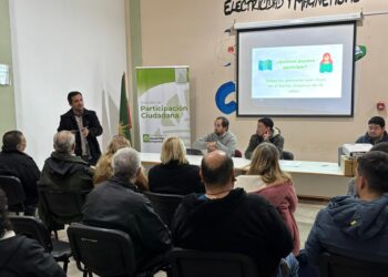 PRESUPUESTO PARTICIPATIVO: VECINOS SE INTERIORIZARON SOBRE EL PROGRAMA DE PARTICIPACIÓN CIUDADANA