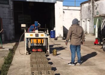 POLO PRODUCTIVO MUNICIPAL: BLOQUES, BALDOSAS Y BANCOS PARA ESPACIOS PÚBLICOS