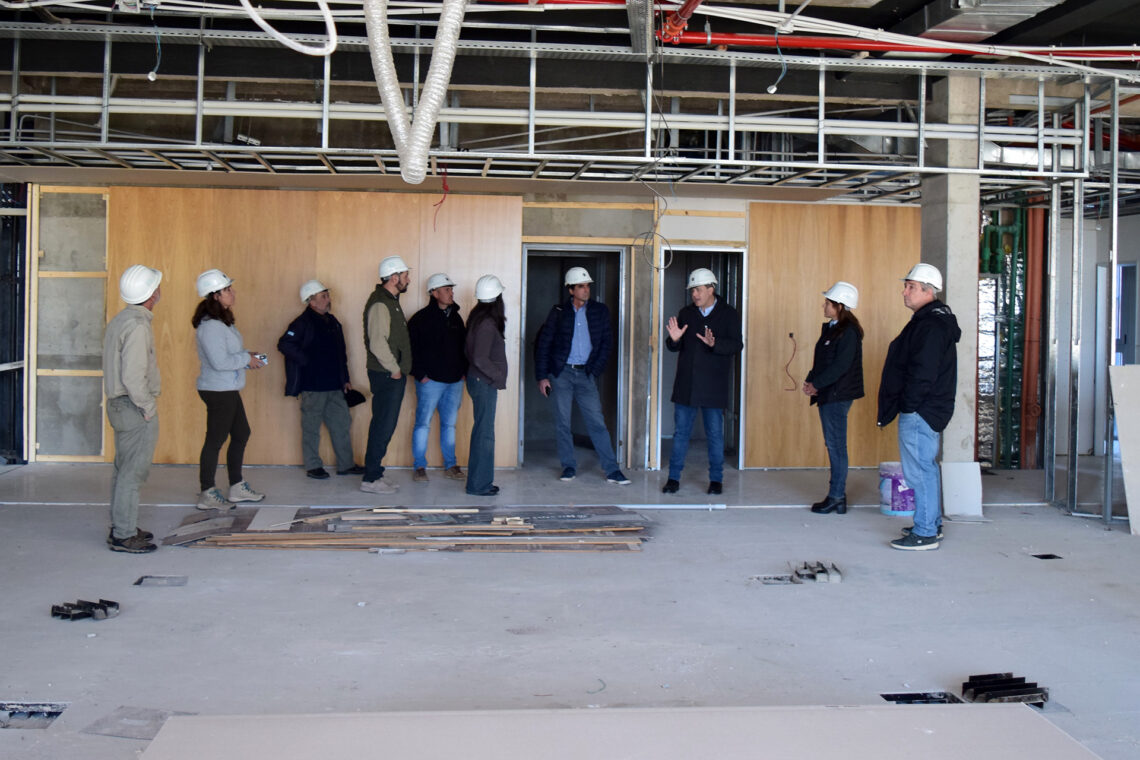 LA PROVINCIA Y EL INTA TRABAJAN EN FORTALECER EL DESARROLLO PRODUCTIVO