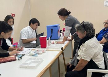 NUEVA JORNADA DE VACUNACIÓN GRATUITA PARA PERSONAS MAYORES DE 60 AÑOS