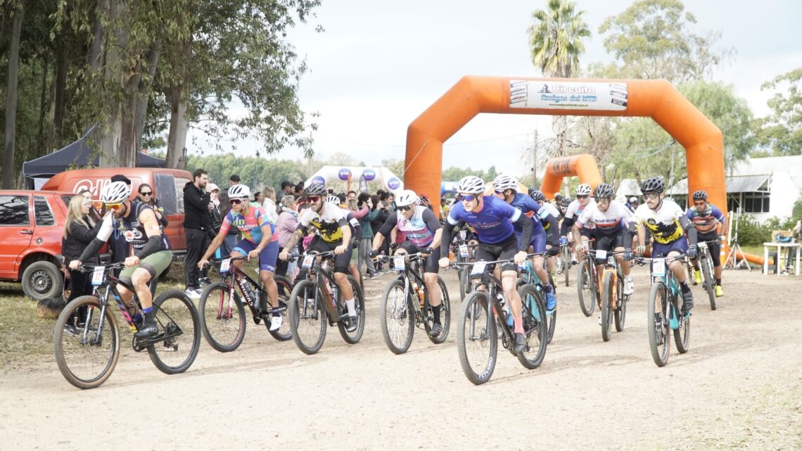 MTB: CABRERA Y LABRIOLA, LOS GANADORES DE LA SEGUNDA FECHA EN LA ESCUELA AGROTÉCNICA