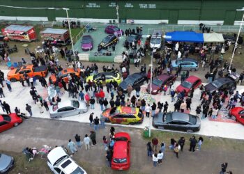 Más de 400 autos exhibidos y con gran convocatoria de público, este fin de semana se realizó una nueva edición de “Fierreros Concordia”