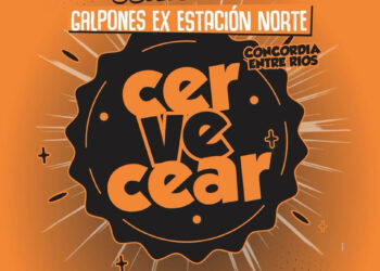Este fin de semana vuelve “Cervecear”: Dos noches de cerveza, música y sabores locales en Concordia