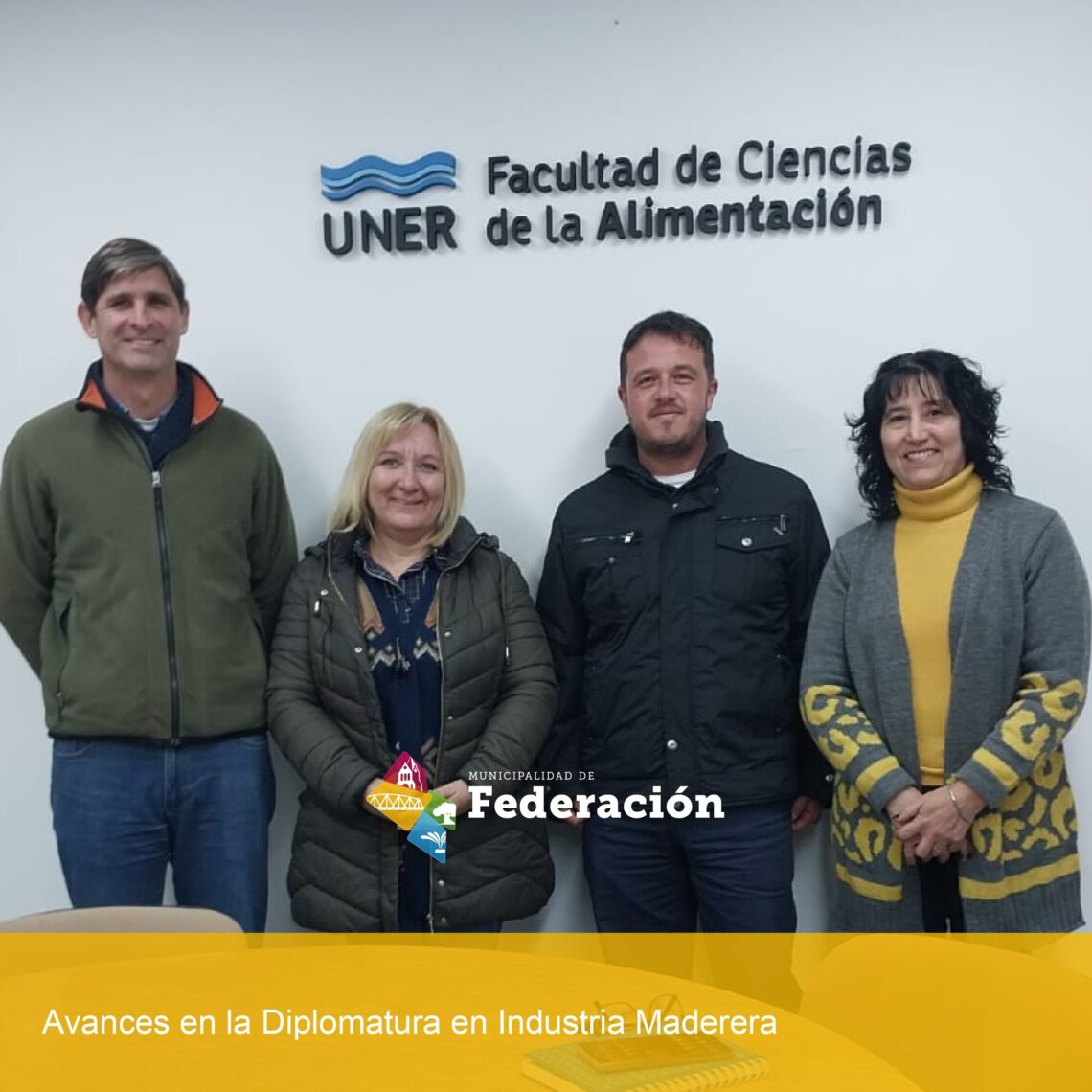 Federación: Avances importantes para la Diplomatura en Industria Maderera