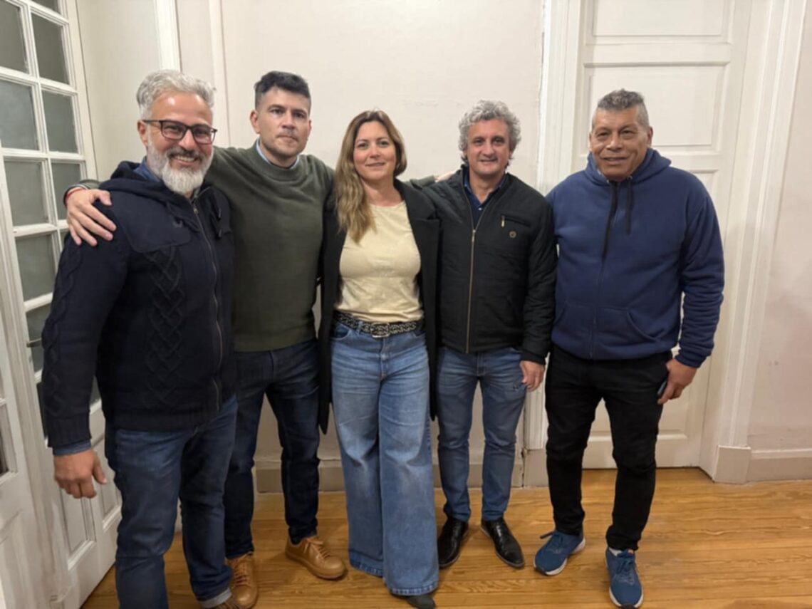 Damián Arévalo y Gustavo Guzmán encabezarán las listas de Senadores y Diputados por PAR y Presente Y Futuro en las Internas del PJ