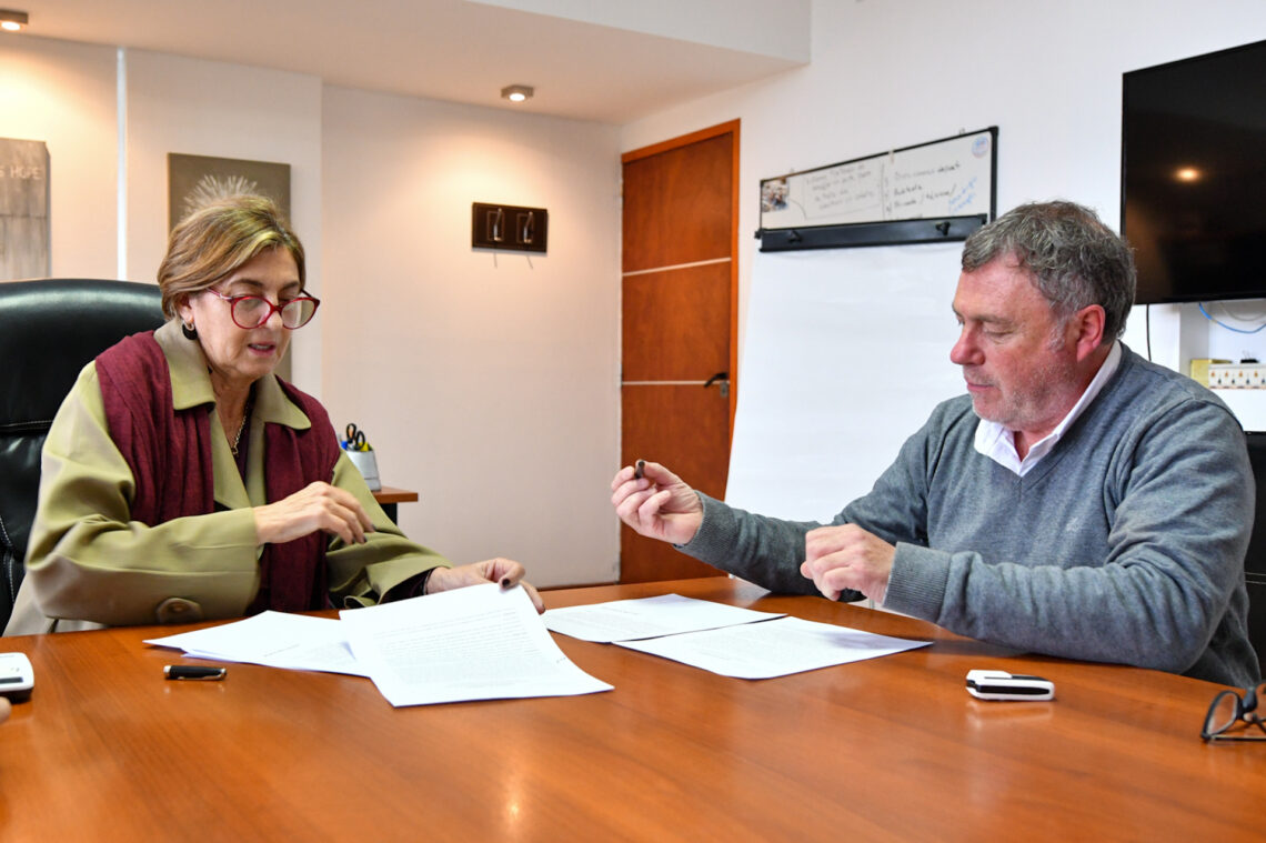 Trabajan en la creación de una Planta Campamentil en Seguí