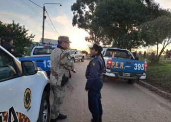 Desbaratan banda de cuatreros tras faena clandestina en un campo de Colonia Roca