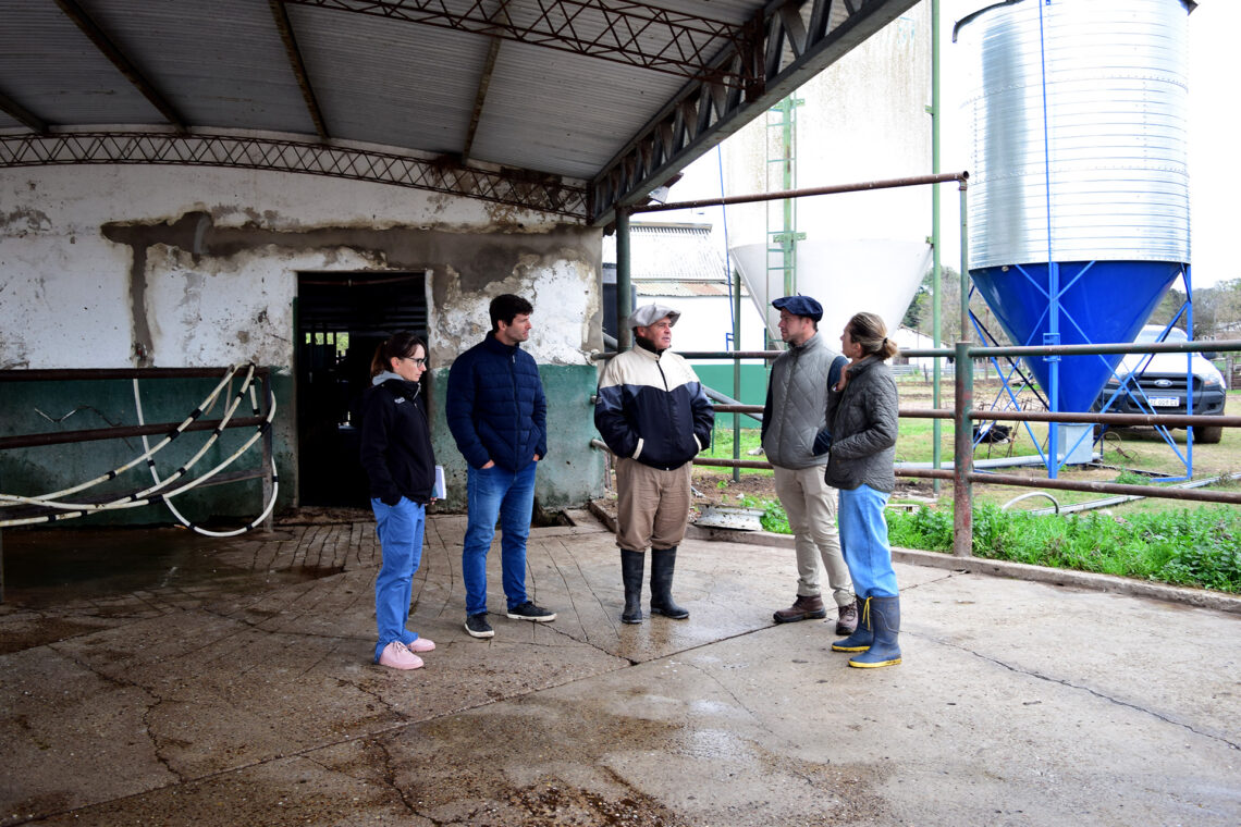 La provincia trabaja con escuelas agrotécnicas para mejorar su calidad educativa