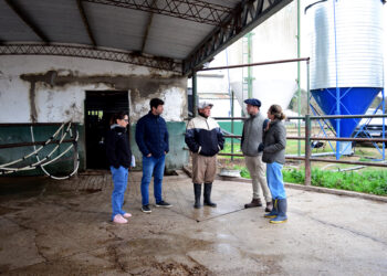 La provincia trabaja con escuelas agrotécnicas para mejorar su calidad educativa