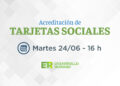 Este martes se acreditarán las tarjetas sociales