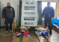Tras el hallazgo de otra encomienda con drogas cayó una banda narco en una entrega vigilada en Concordia