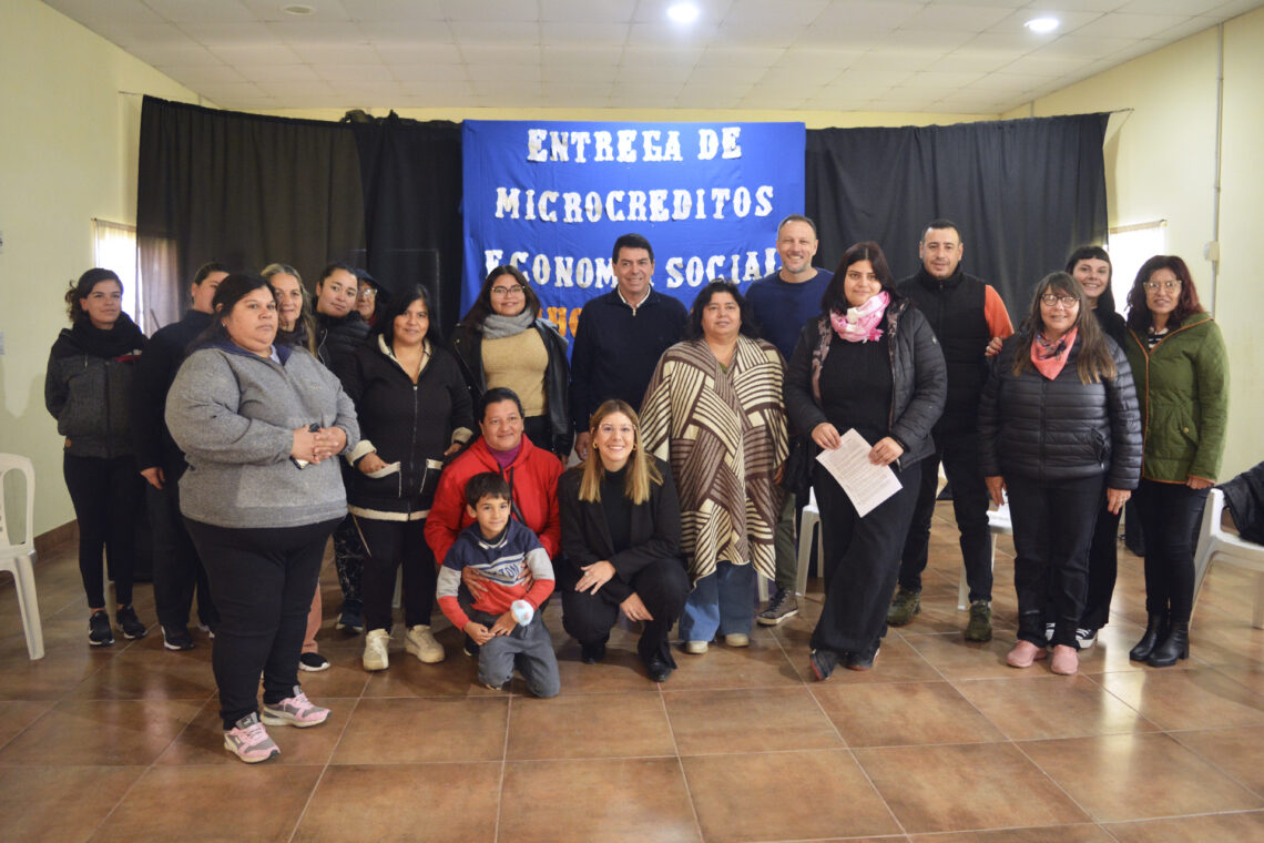 Desarrollo Humano fortalece la economía social en el norte entrerriano