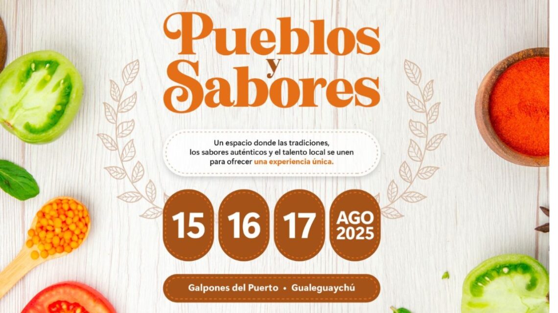 Pueblos y sabores, una experiencia distinta en Gualeguaychú