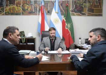 Azcué y su gabinete avanzan en nuevas acciones para reforzar la seguridad