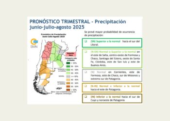 Pronostican un invierno lluvioso para Entre Ríos y recuperación en los ríos