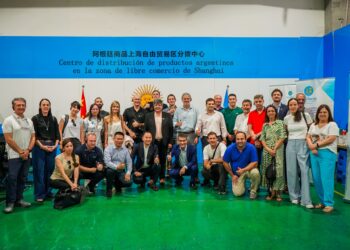 Entre Ríos cerró con éxito su participación en la feria Sial Shanghái