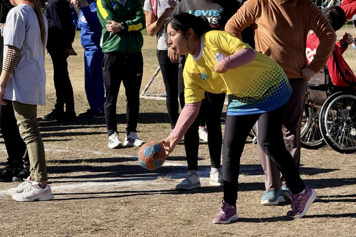 Gualeguay fue sede del 19º Encuentro Deportivo para Personas con Discapacidad