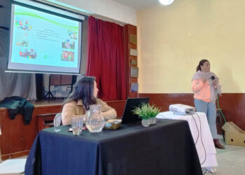 Salud y Educación iniciaron en Federal las capacitaciones integradas sobre Desarrollo Infantil