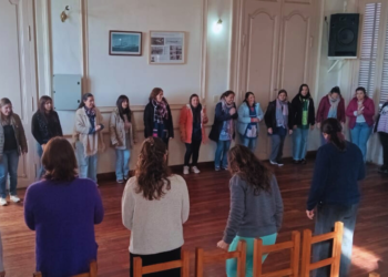 Se realizó una capacitación docente sobre códigos artísticos