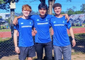 Deportistas entrerrianos se destacaron en el torneo Iberoamericano U18 en Paraguay