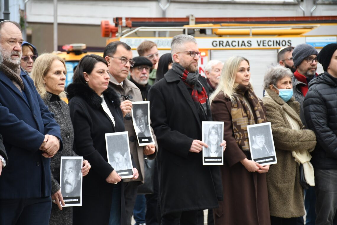 A 31 AÑOS, CONCORDIA RECORDÓ A LAS VÍCTIMAS DEL ATENTADO A LA AMIA