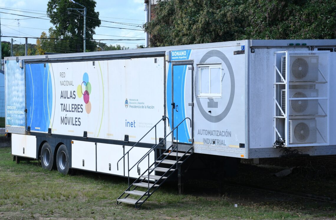 INSCRIPCIONES ABIERTAS PARA EL AULA TALLER MÓVIL DE AUTOMATIZACIÓN INDUSTRIAL