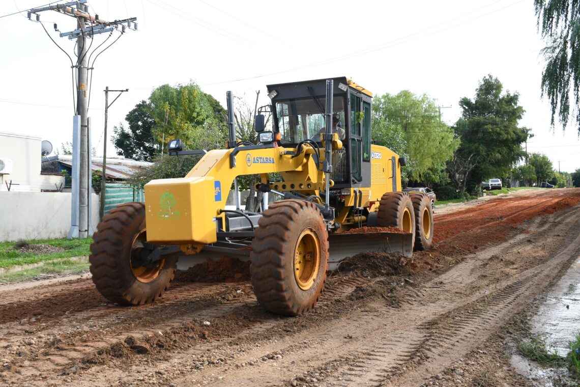 PROGRAMA DE ARREGLO Y BACHEO DE CALLES