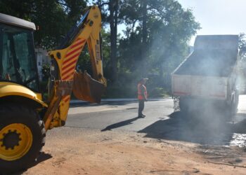 PROGRAMA DE ARREGLO Y BACHEO DE CALLES