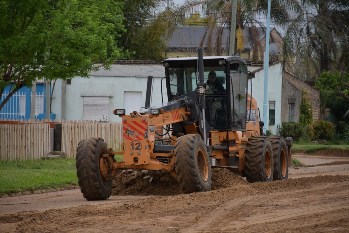 PROGRAMA DE ARREGLO Y BACHEO DE CALLES