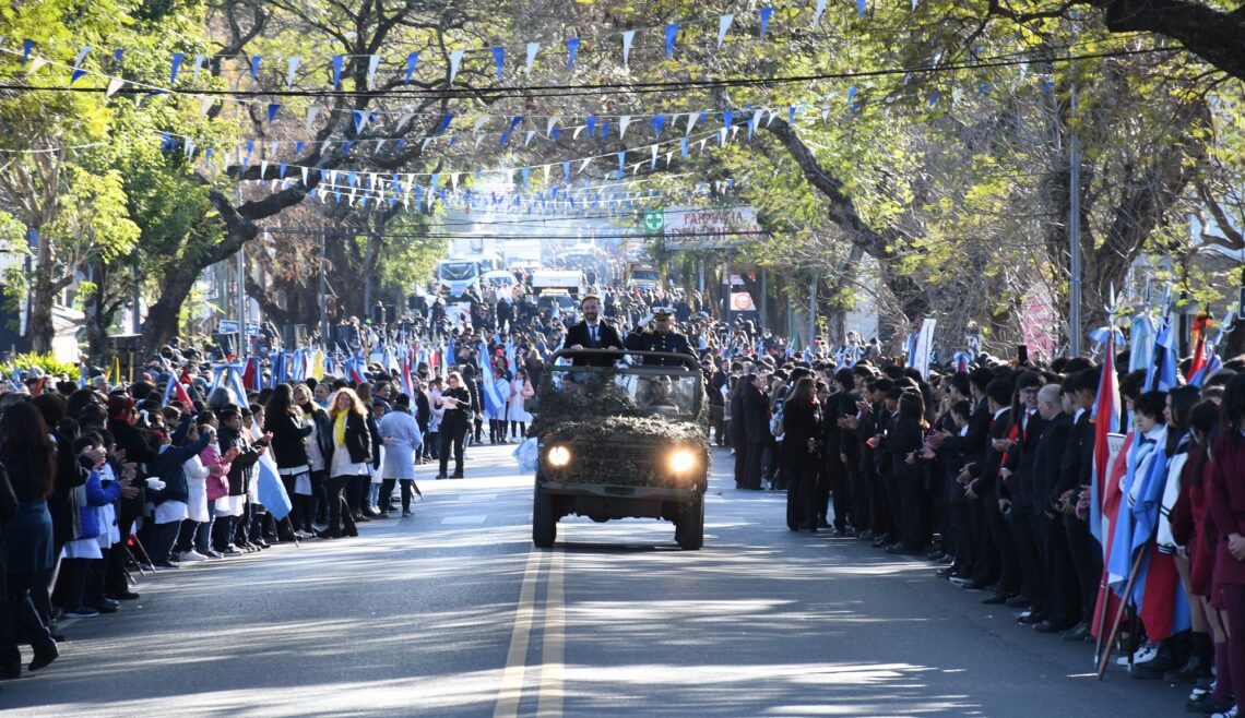 EL DESFILE CÍVICO-MILITAR POR EL 9 DE JULIO SERÁ POR LA TARDE