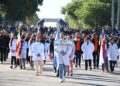 SE REALIZÓ EL DESFILE PATRIO DE LA ZONA NOROESTE