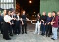 LA MUNICIPALIDAD HIZO ENTREGA DE LOS GALPONES A ECU PARA EL ARMADO DE LAS CARROZAS