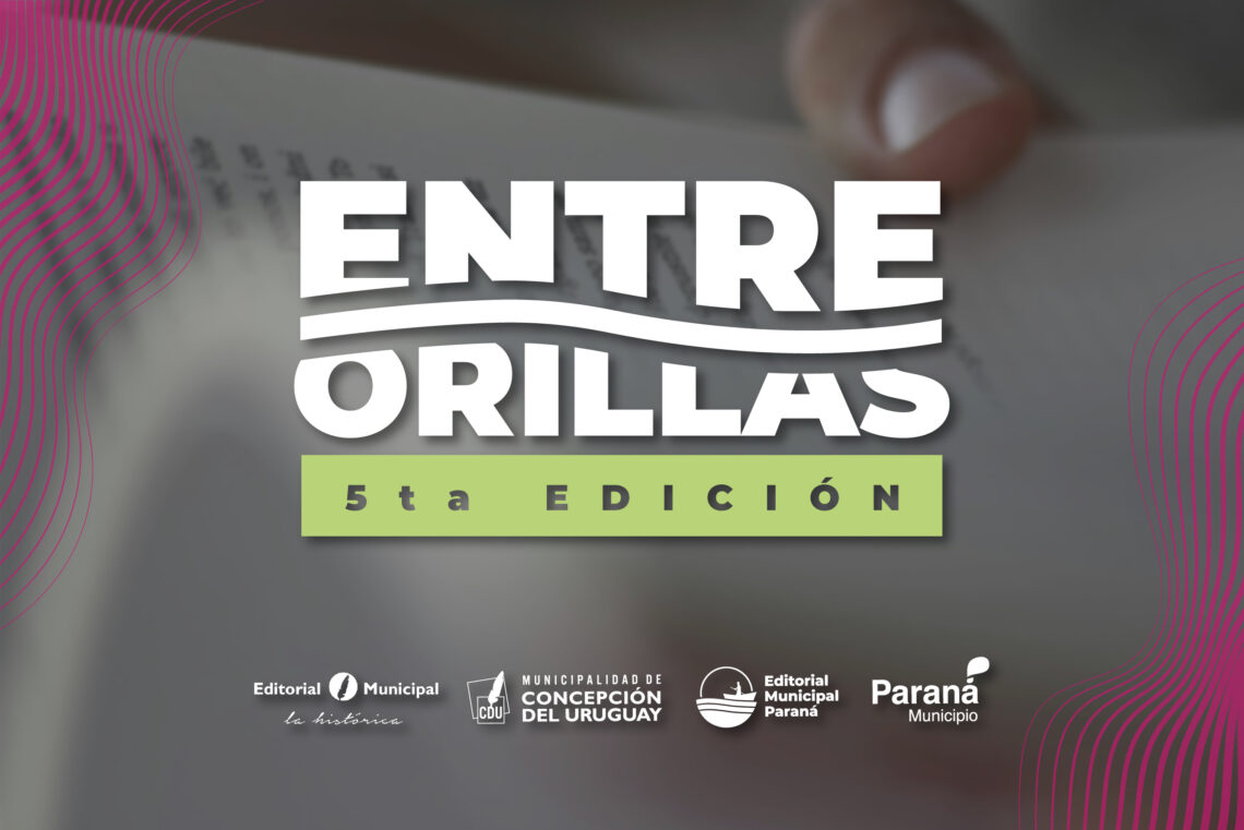 Continúa abierta la inscripción a la quinta edición del Premio Literario «Entre Orillas»