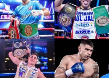 ÉSTE SÁBADO CUATRO ARGENTINOS PELEARÁN EN RUSIA EN LA MISMA VELADA