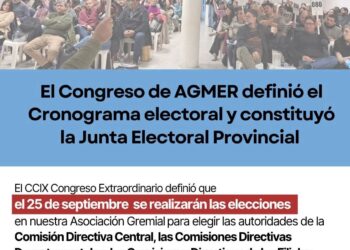 Agmer en alerta: exige paritarias urgentes y rechaza medida del CGE