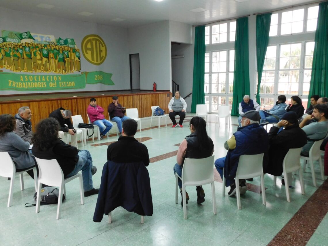 REUNIÓN DEL CUERPO DE DELEGADOS DE ATE