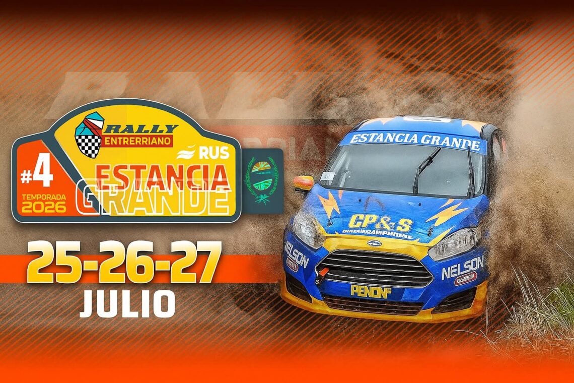 ESTANCIA GRANDE PONE EN MARCHA LA CUARTA FECHA DEL RALLY ENTRERRIANO RUS