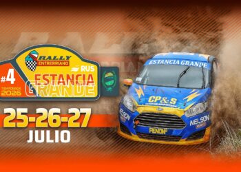 ESTANCIA GRANDE PONE EN MARCHA LA CUARTA FECHA DEL RALLY ENTRERRIANO RUS