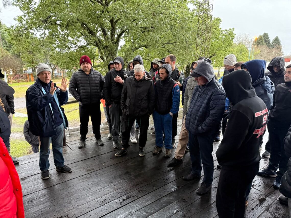 SE DIO POR FINALIZADO ESTANCIA GRANDE