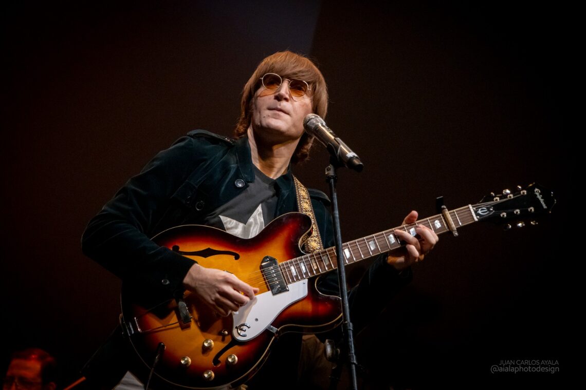 24 DE JULIO / 21 HS / PUEBLO VIEJOJAVIER PARISI en Concordia •THE BEATLES • IN MY LIFE WORLD TOUR •